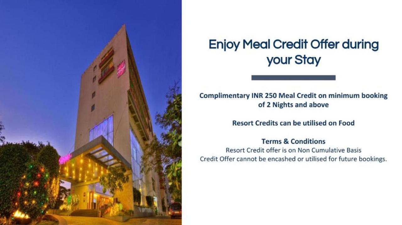 Hotel Parc Estique Pune Eksteriør billede